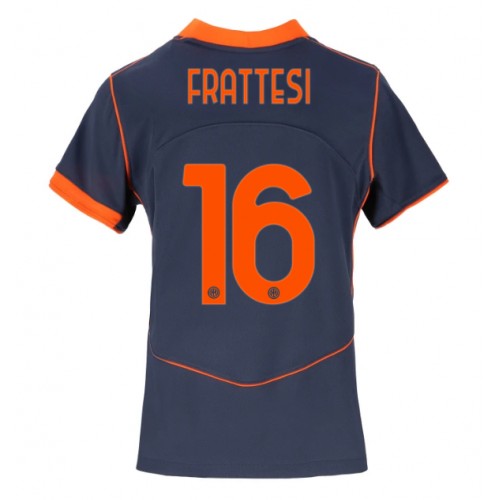 Maglie da calcio Inter Milan Davide Frattesi #16 Terza Maglia Femminile 2025-26 Manica Corta